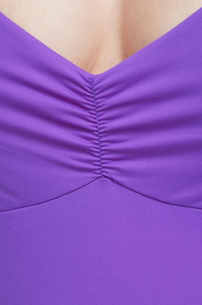Enodelne obojestranske kopalke United Colors of Benetton 3U715I002.82Z vijolična