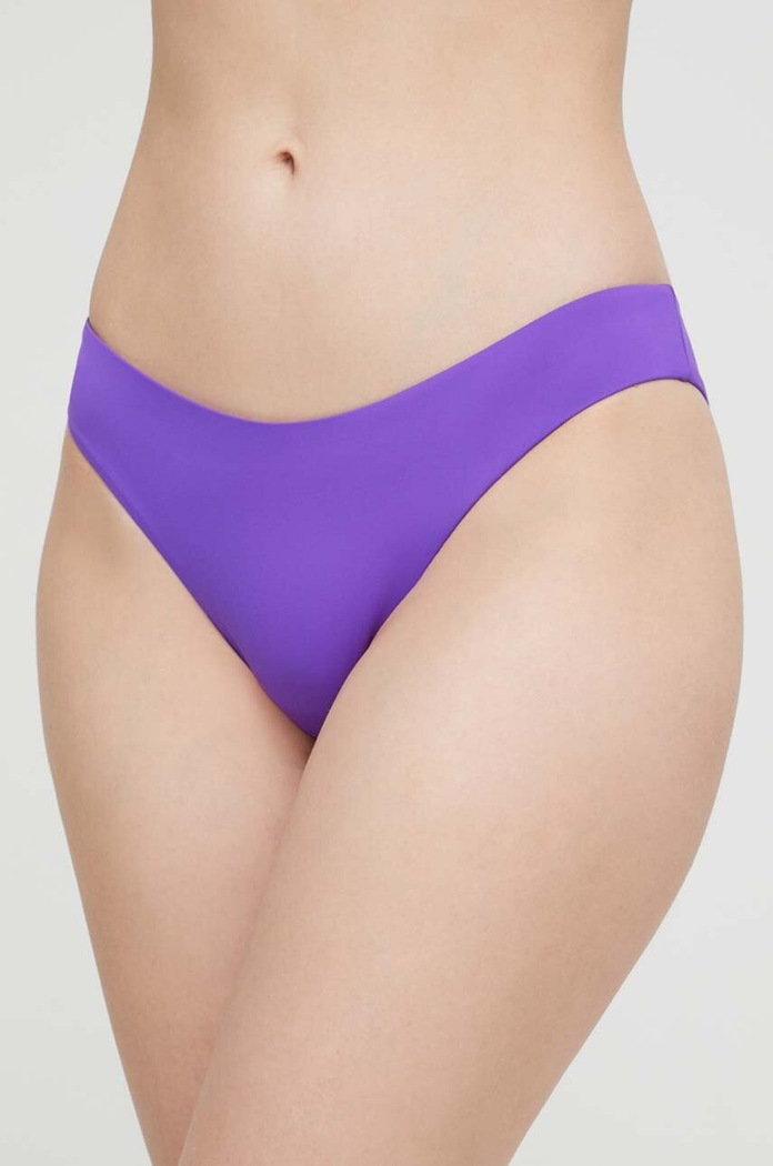 Μαγιό σλιπ μπικίνι United Colors of Benetton κάτω μέρος μωβ 3P5H5S1BR.82Z