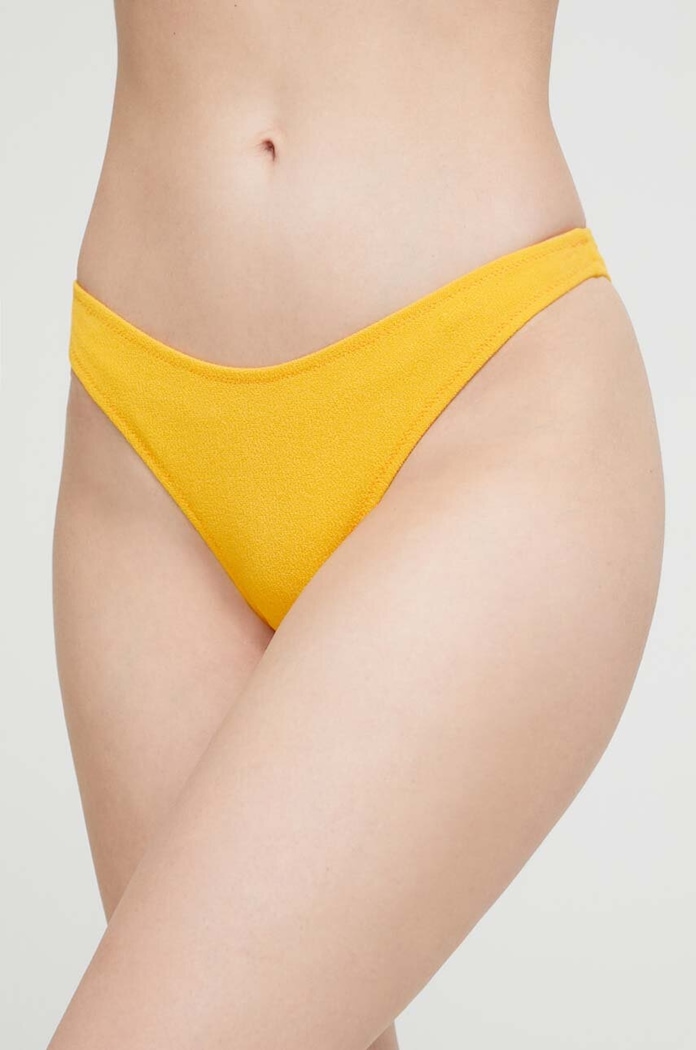 Долнище на бански United Colors of Benetton долнище жълт 3UCJ5S021.7T0