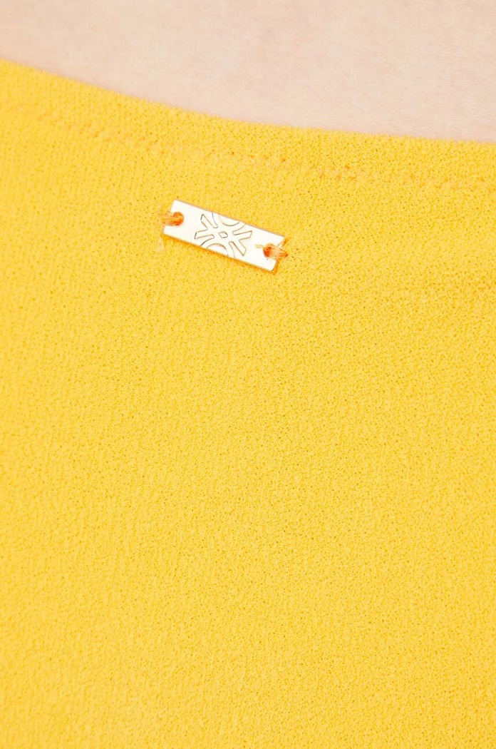 Долнище на бански United Colors of Benetton жълт 3UCJ5S021.7T0
