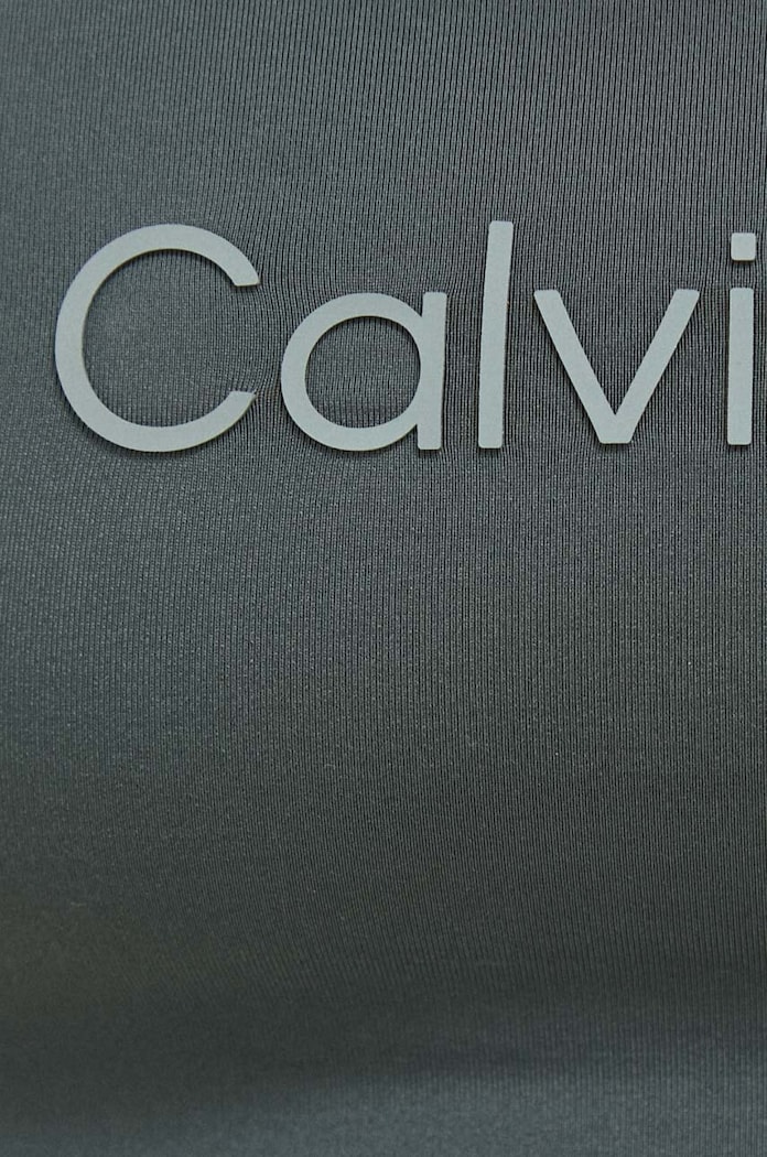 Calvin Klein Performance biustonosz sportowy Essentials 00GWS3K119 zielony