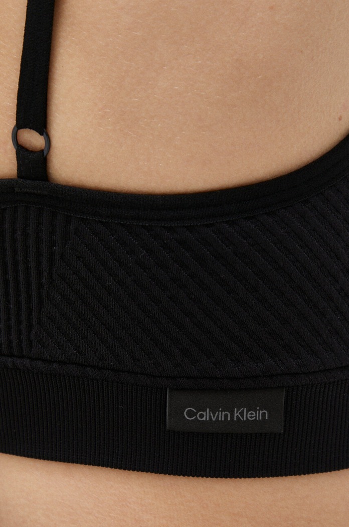 Calvin Klein Performance biustonosz sportowy Essentials 00GWS3K120 czarny