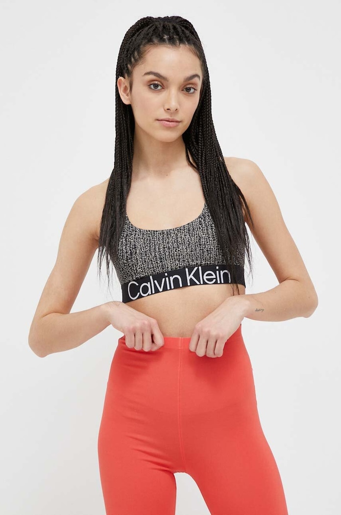 Sportovní podprsenka Calvin Klein Performance Effect černá 00GWS3K126