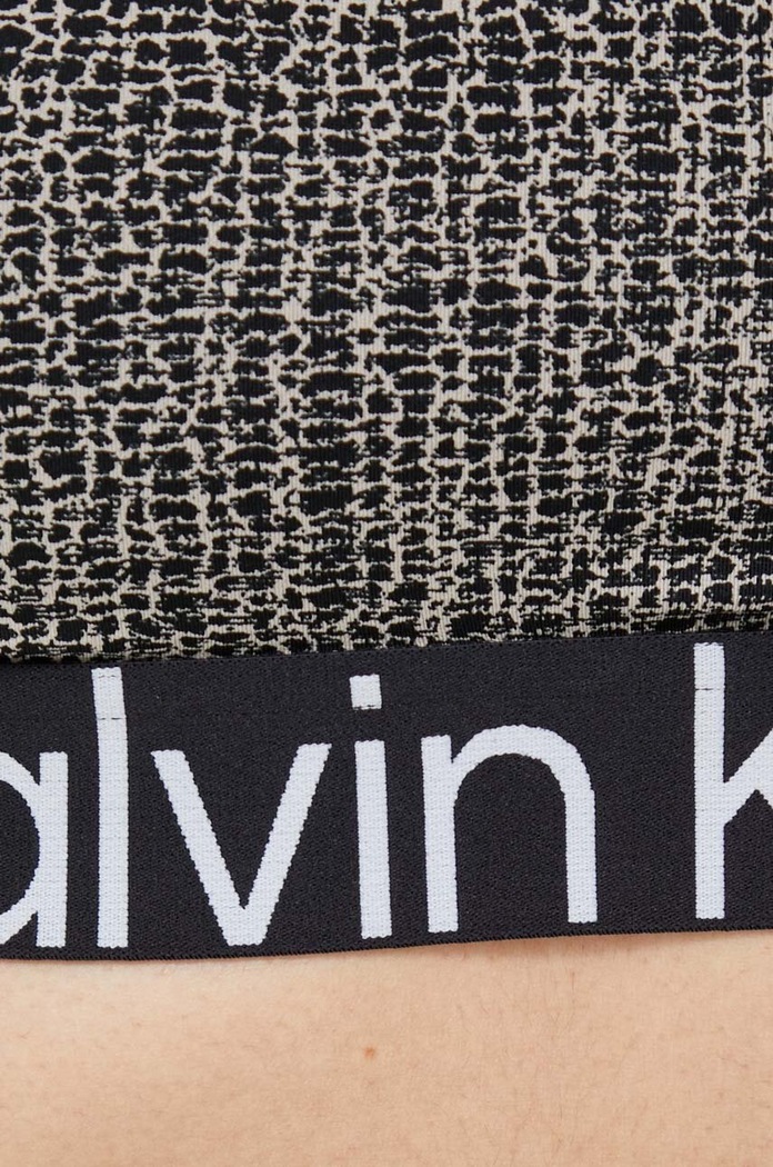 Sportovní podprsenka Calvin Klein Performance Effect 00GWS3K126 černá