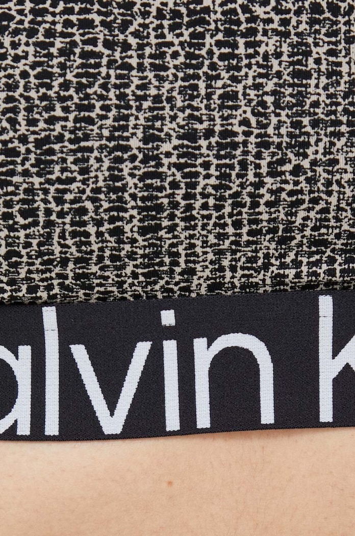 Sportovní podprsenka Calvin Klein Performance Effect 00GWS3K126 černá