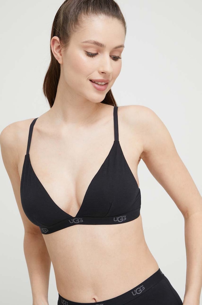 UGG sutien uni negru 1136919