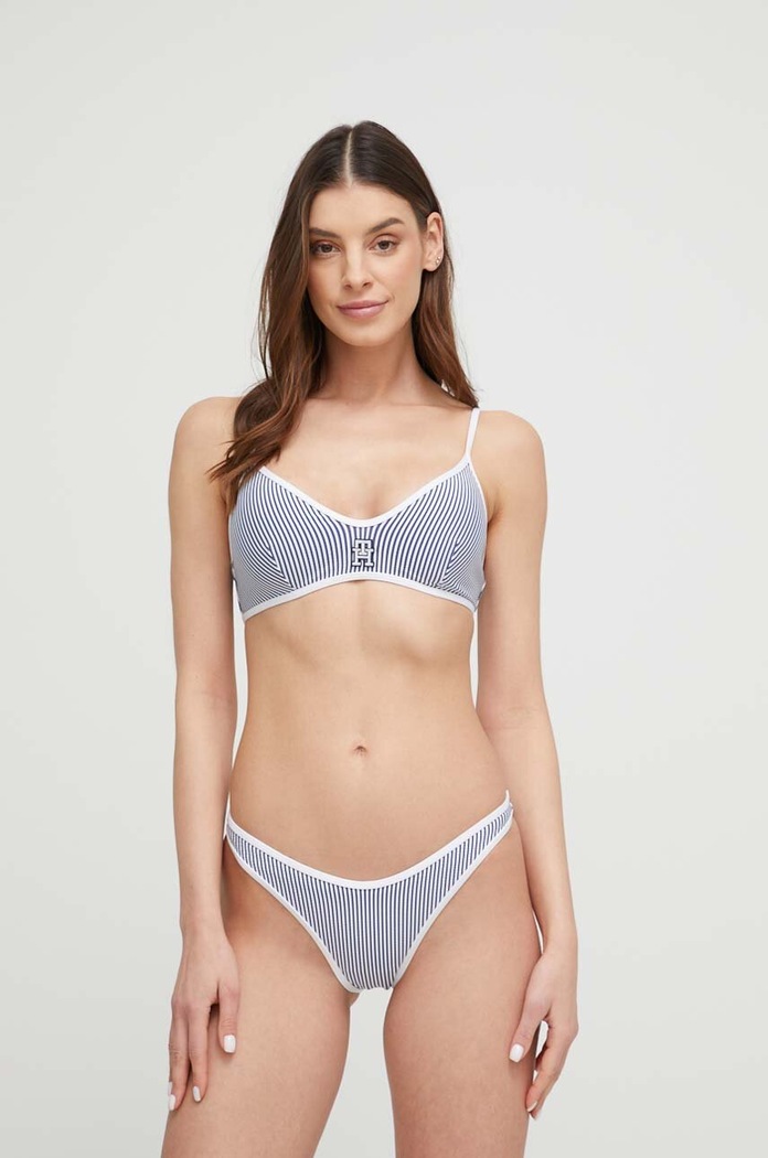 Odzież Tommy Hilfiger stringi kąpielowe UW0UW04116.PPYX granatowy