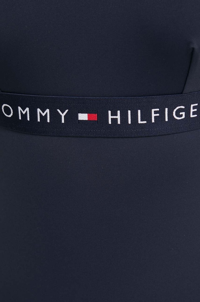 Tommy Hilfiger egyrészes fürdőruha sötétkék UW0UW04126.PPYX