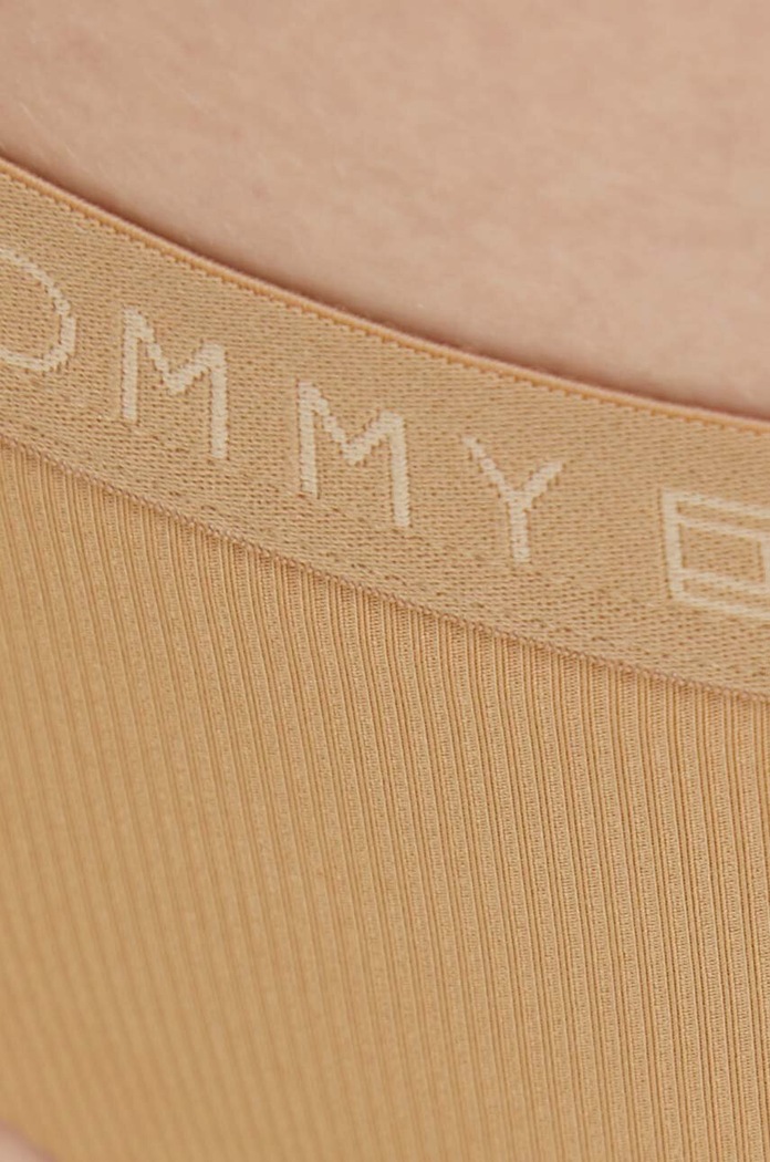 Odzież Tommy Hilfiger figi kąpielowe UW0UW04369.PPYX brązowy