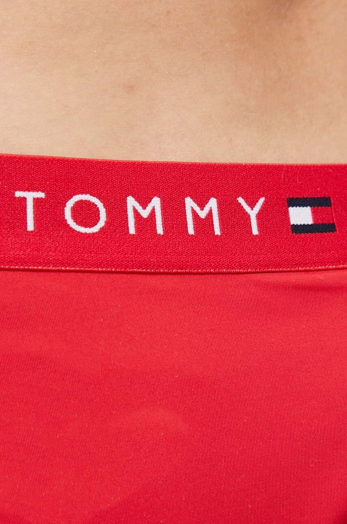 Plavkové nohavičky Tommy Hilfiger červená UW0UW04497.PPYX