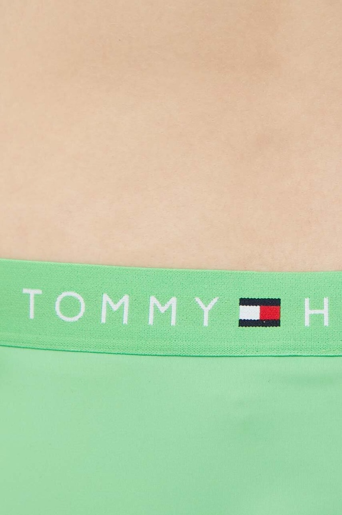 Plavkové nohavičky Tommy Hilfiger zelená UW0UW04497.PPYX
