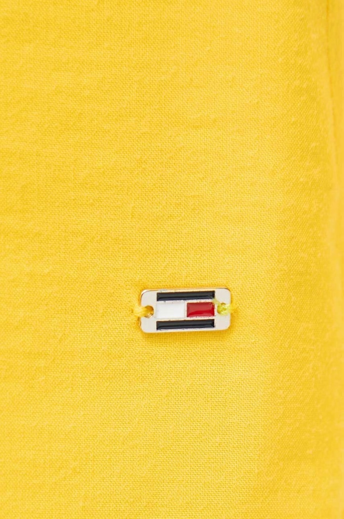 Plážové šaty Tommy Hilfiger UW0UW04614.PPYX žlutá