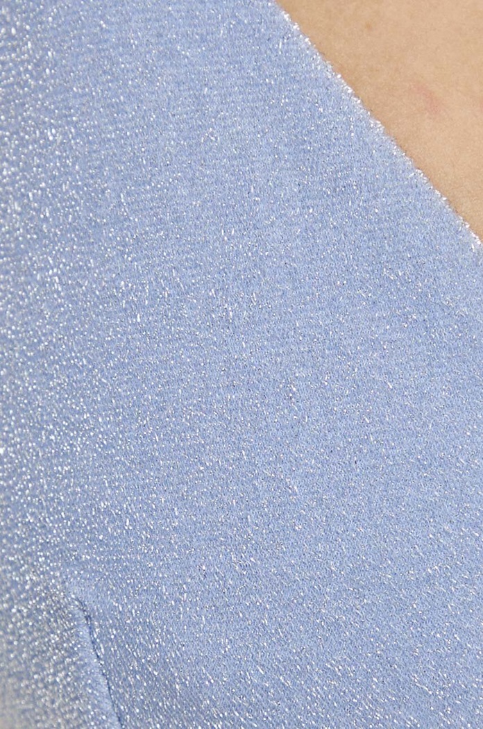 Samsoe Samsoe bikini felső kék F23100127
