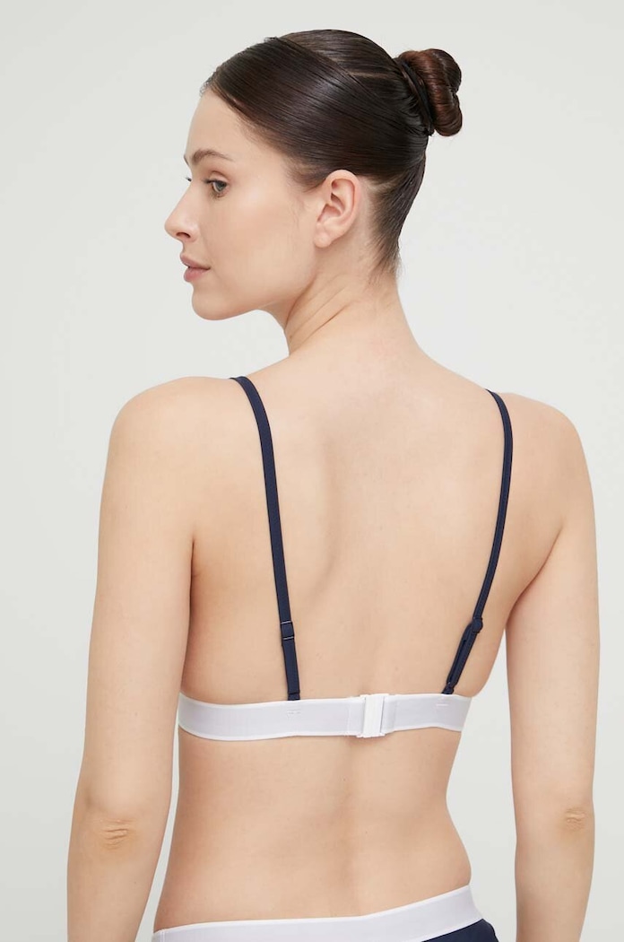 Tommy Jeans Top bikini UW0UW04079.PPYX blu navy SS23