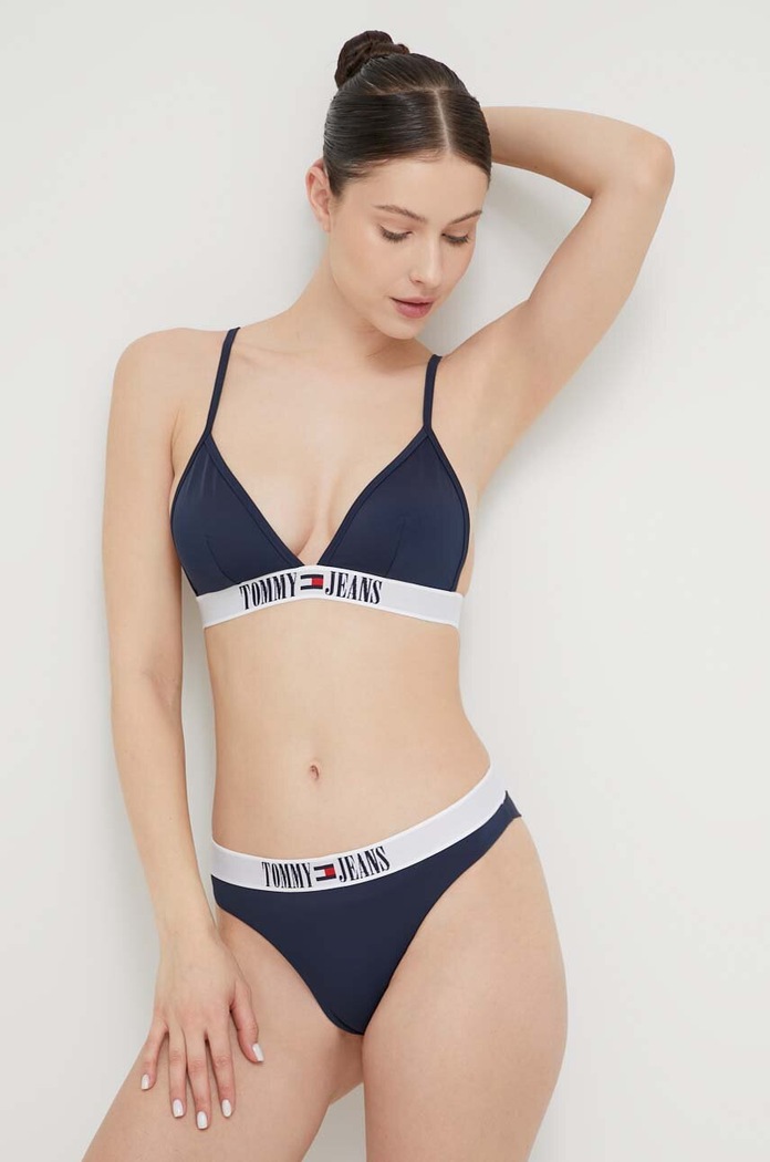 Abbigliamento Tommy Jeans Top bikini UW0UW04079.PPYX blu navy