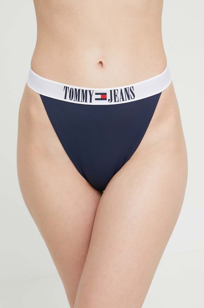 Tommy Jeans brazyliany kąpielowe dół granatowy UW0UW04087.PPYX