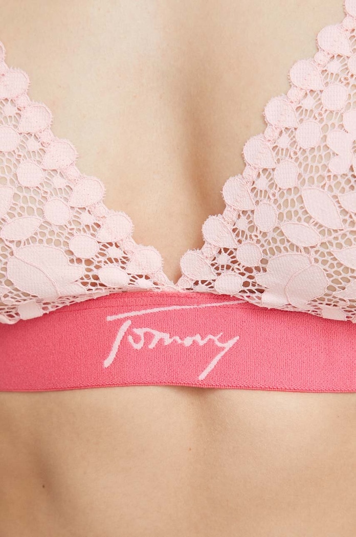 Grudnjak Tommy Jeans Tommy Jeans UW0UW04258.PPYX narančasta