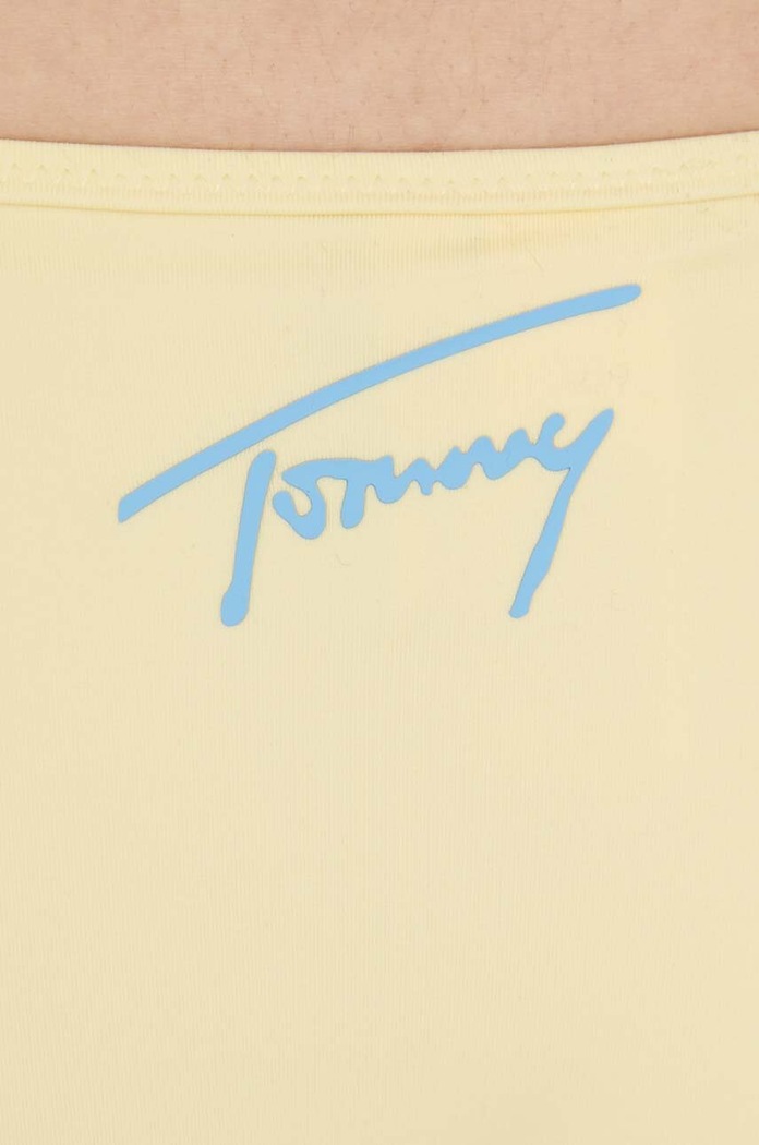 Дрехи Долнище на бански тип бразилиана Tommy Jeans UW0UW04496.PPYX жълт
