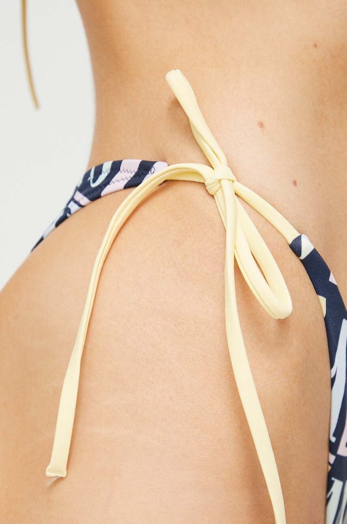 Bikini brazilieni Tommy Jeans UW0UW04565.PPYX bleumarin