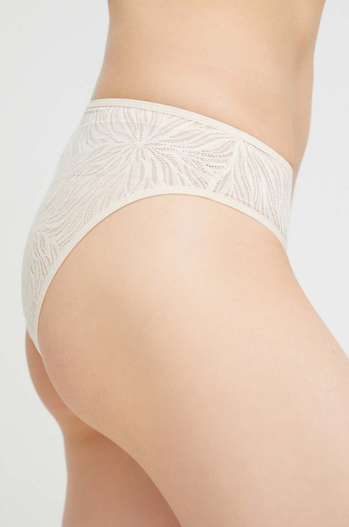 Calvin Klein Underwear chiloți 000QF6879E.PPYX bej AW23