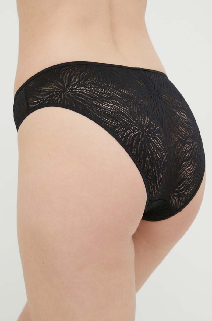 Nohavičky Calvin Klein Underwear 000QF6879E.PPYX čierna AW23