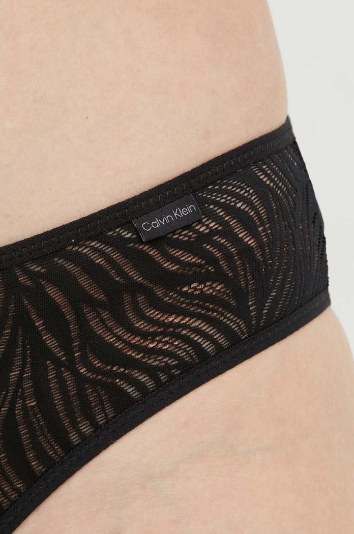 Nohavičky Calvin Klein Underwear čierna 000QF6879E.PPYX