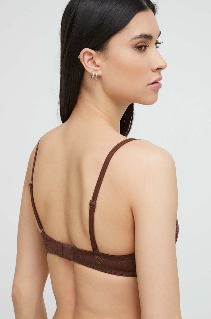 Calvin Klein Underwear sutien 000QF6875E.PPYX maro AA00