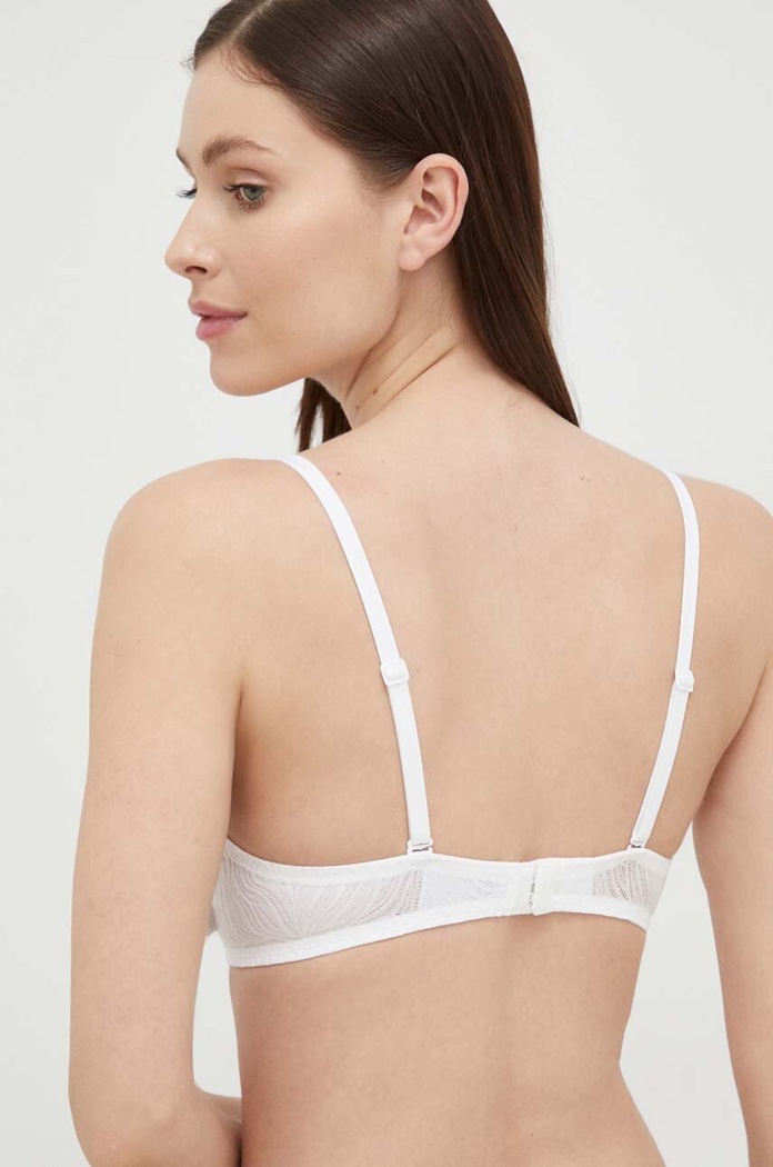 Podprsenka Calvin Klein Underwear 000QF7103E.PPYX biela AA00