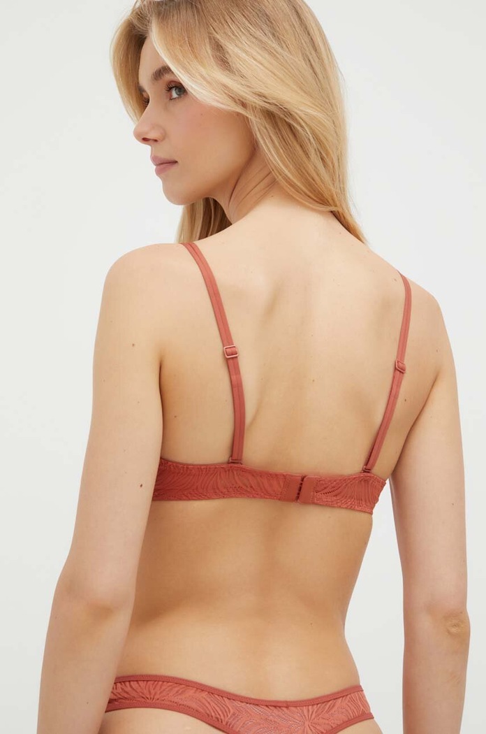 Îmbrăcăminte Calvin Klein Underwear sutien 000QF7103E.PPYX portocaliu