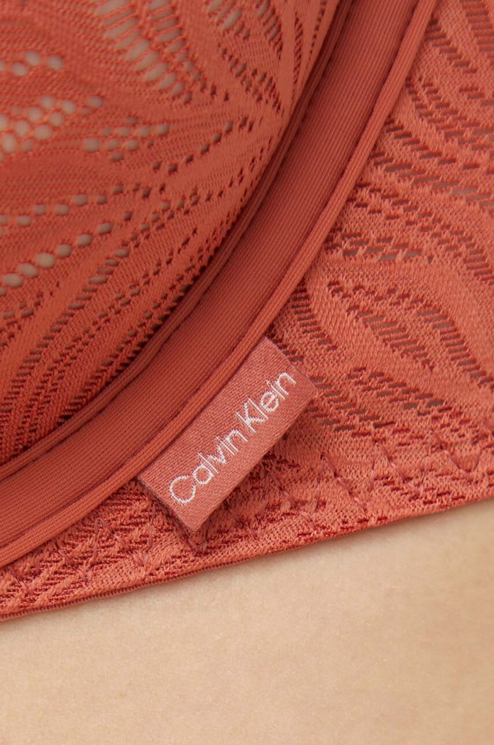 Calvin Klein Underwear sutien 000QF7103E.PPYX portocaliu