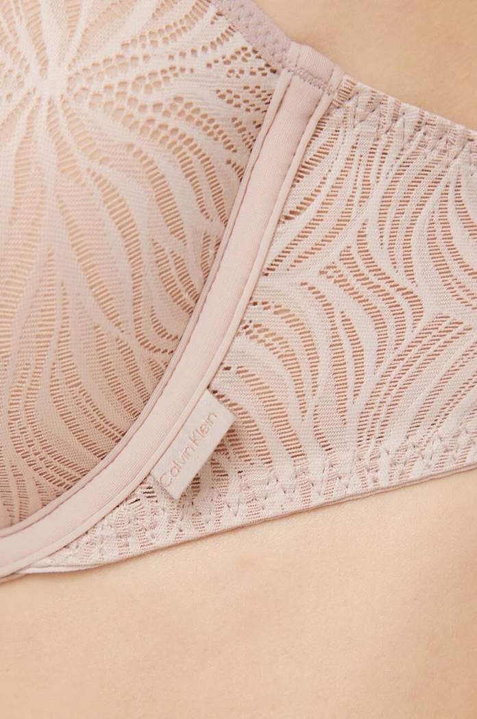 Grudnjak Calvin Klein Underwear 000QF7103E.PPYX bež