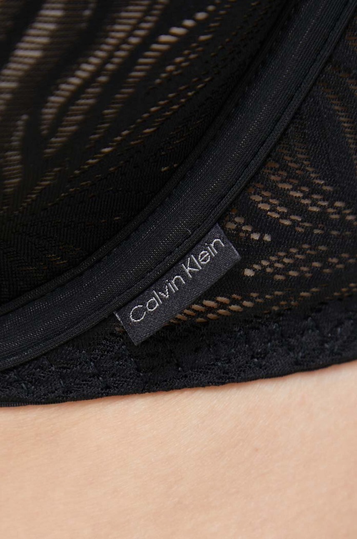 Podprsenka Calvin Klein Underwear čierna 000QF7103E.PPYX