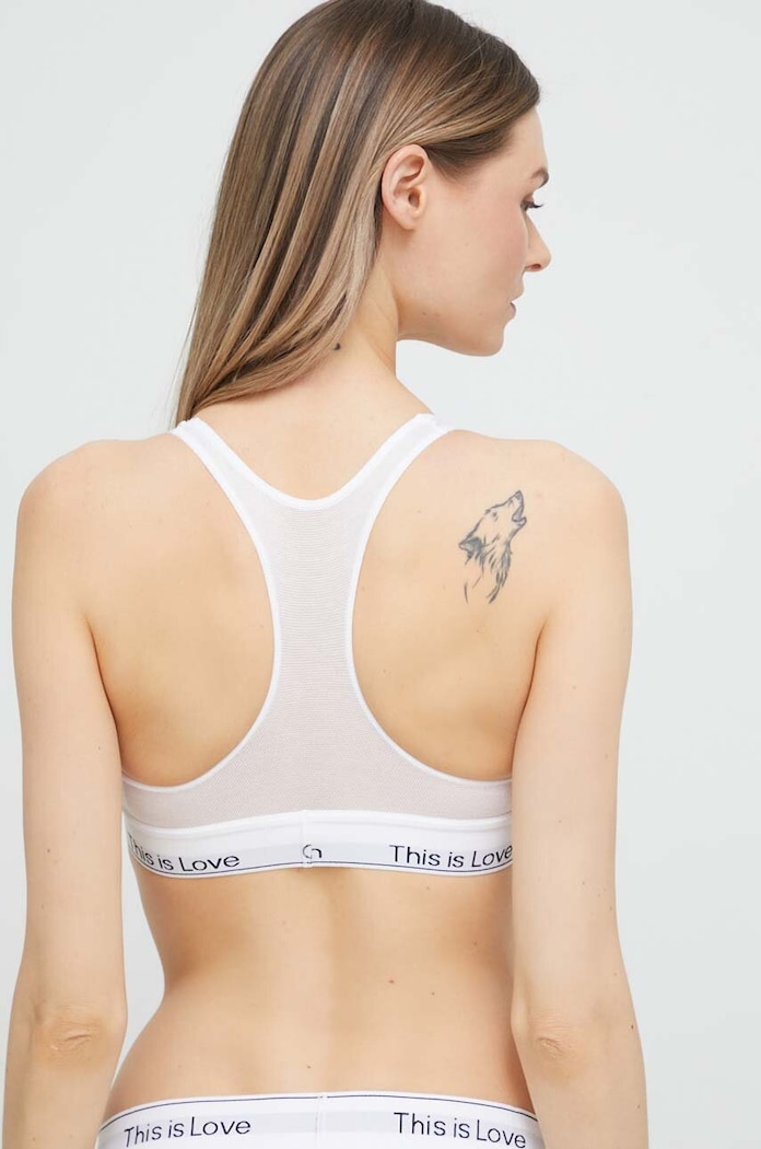 Oblečení Podprsenka Calvin Klein Underwear 000QF7257E.PPYX bílá