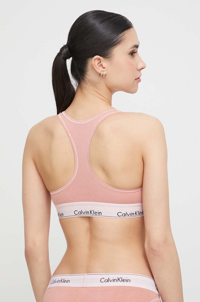 Calvin Klein Underwear biustonosz 000QF7207E.PPYX pomarańczowy SS23