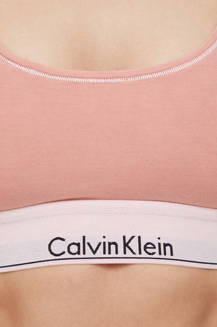 Calvin Klein Underwear biustonosz pomarańczowy 000QF7207E.PPYX