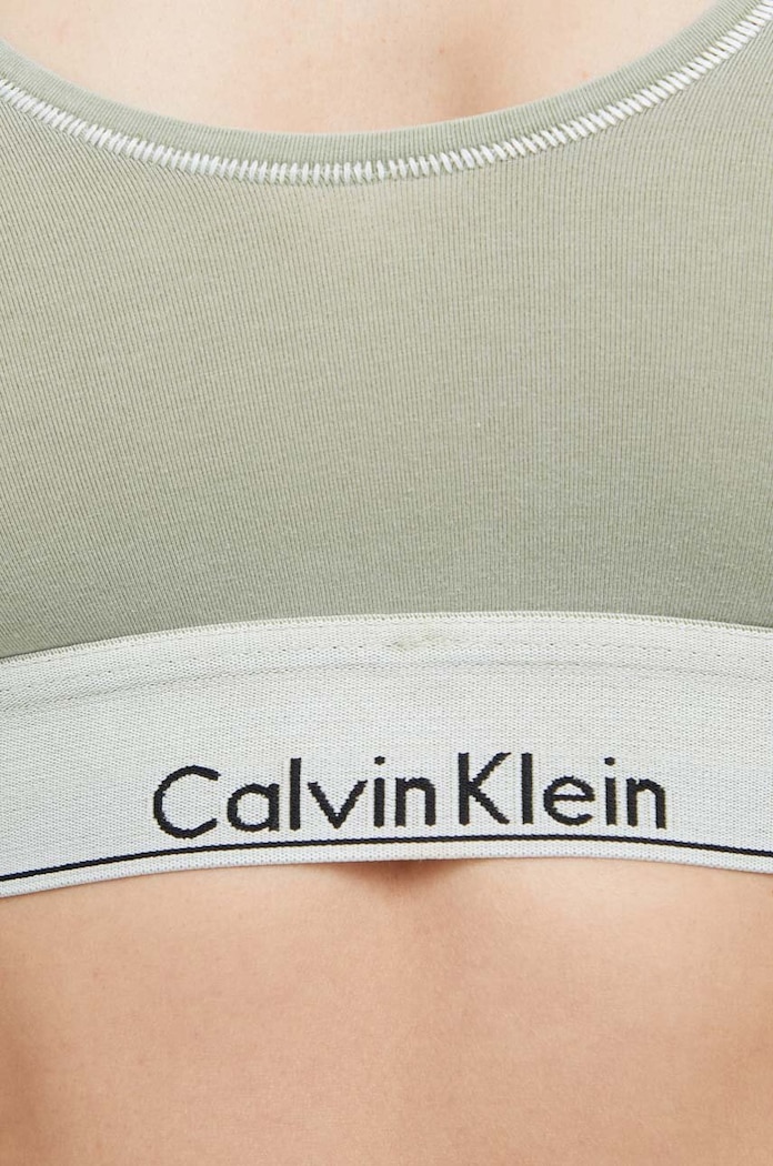 Calvin Klein Underwear biustonosz zielony 000QF7294E.PPYX