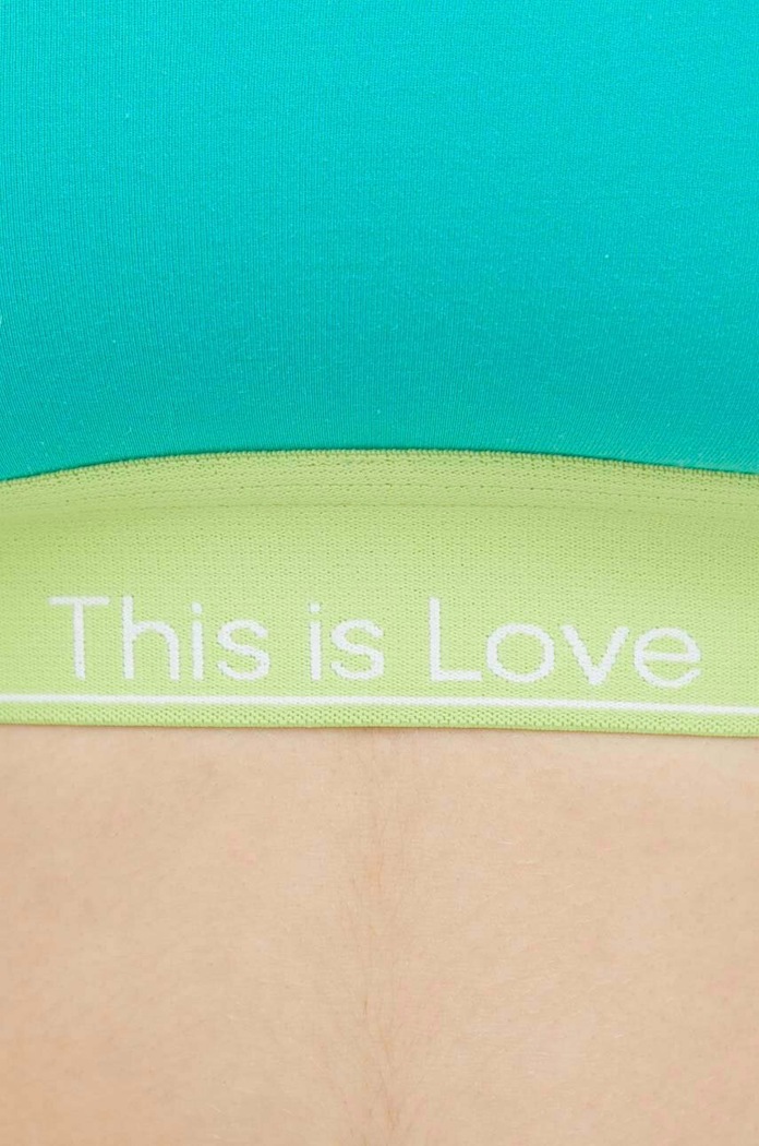 Calvin Klein Underwear biustonosz zielony 000QF7281E.PPYX