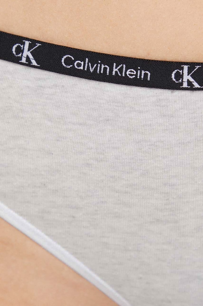 Tanga Calvin Klein Underwear 2-pack 000QD3990E.PPYX