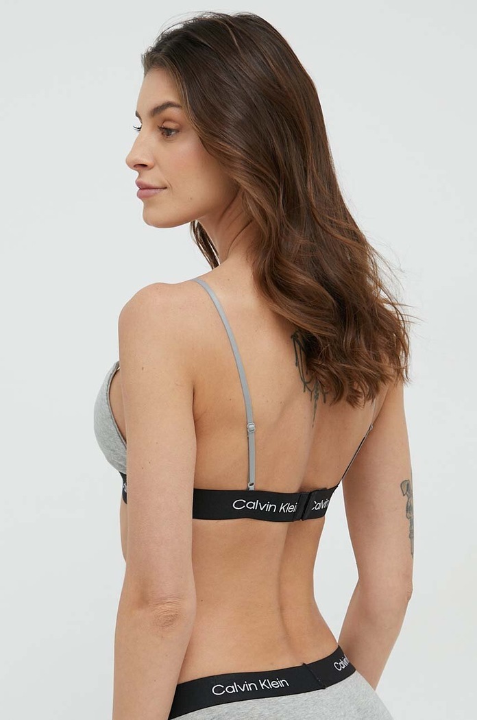 Odjeća Grudnjak Calvin Klein Underwear 000QF7217E.PPYX siva