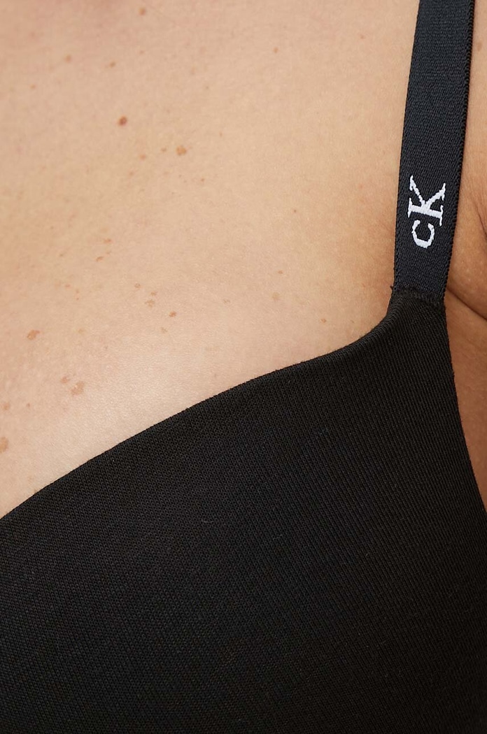 Ρούχα Σουτιέν Calvin Klein Underwear 000QF7220E.PPYX μαύρο