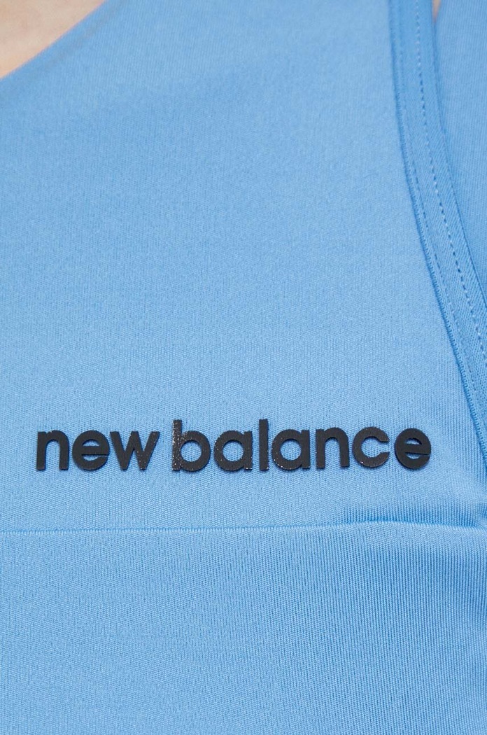 Sutien sport Shape Shield New Balance albastru WB21110HER