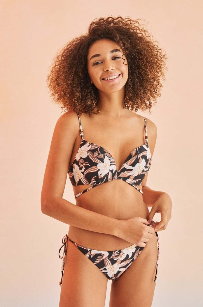 Ruházat women'secret bikini felső BAMBOO 6485438.6485439 többszínű