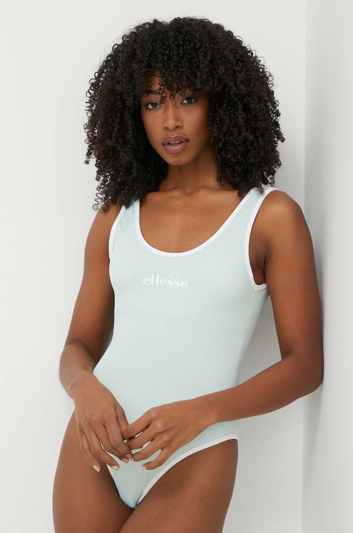 Цял бански Ellesse Diante Swimsuit без банели зелен SGR17821