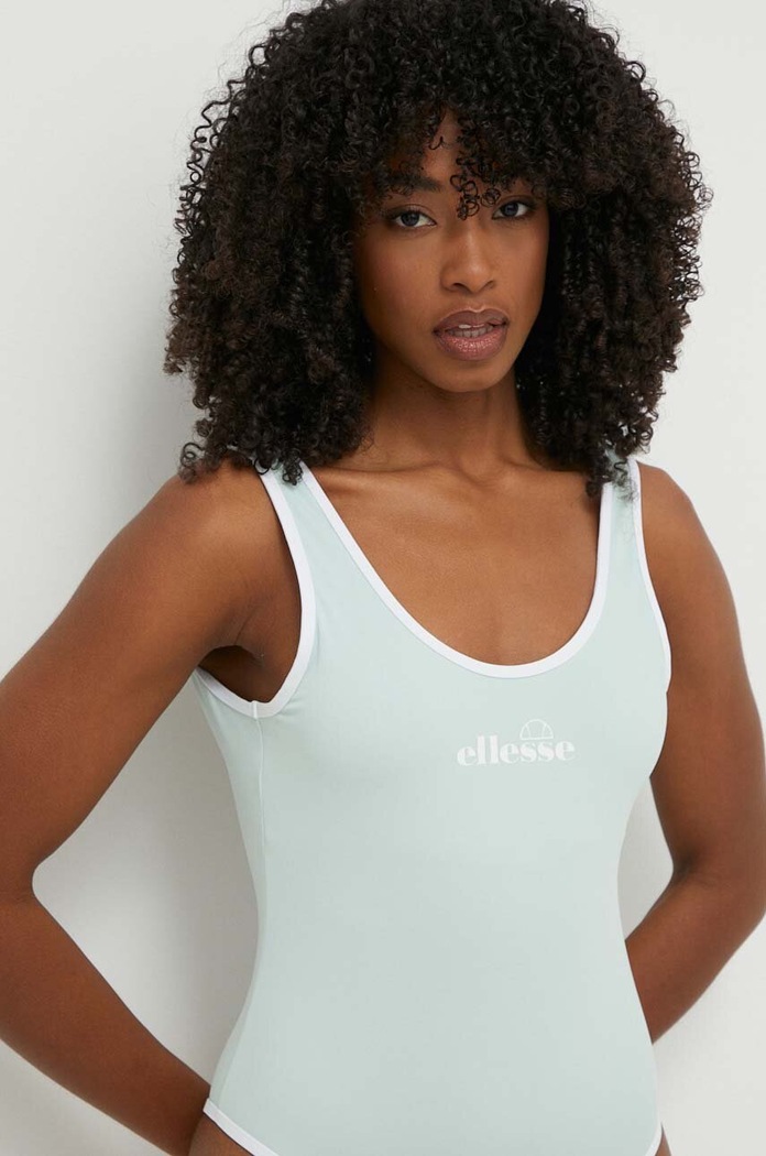 Цял бански Ellesse Diante Swimsuit зелен SGR17821