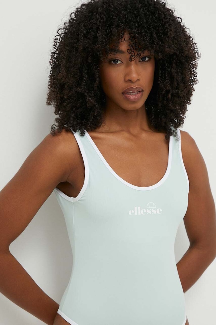 Цял бански Ellesse Diante Swimsuit зелен SGR17821