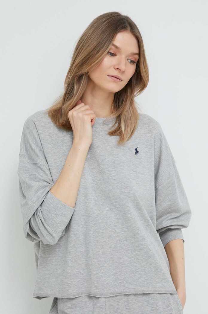 Odzież Polo Ralph Lauren Piżama 4P8026 szary