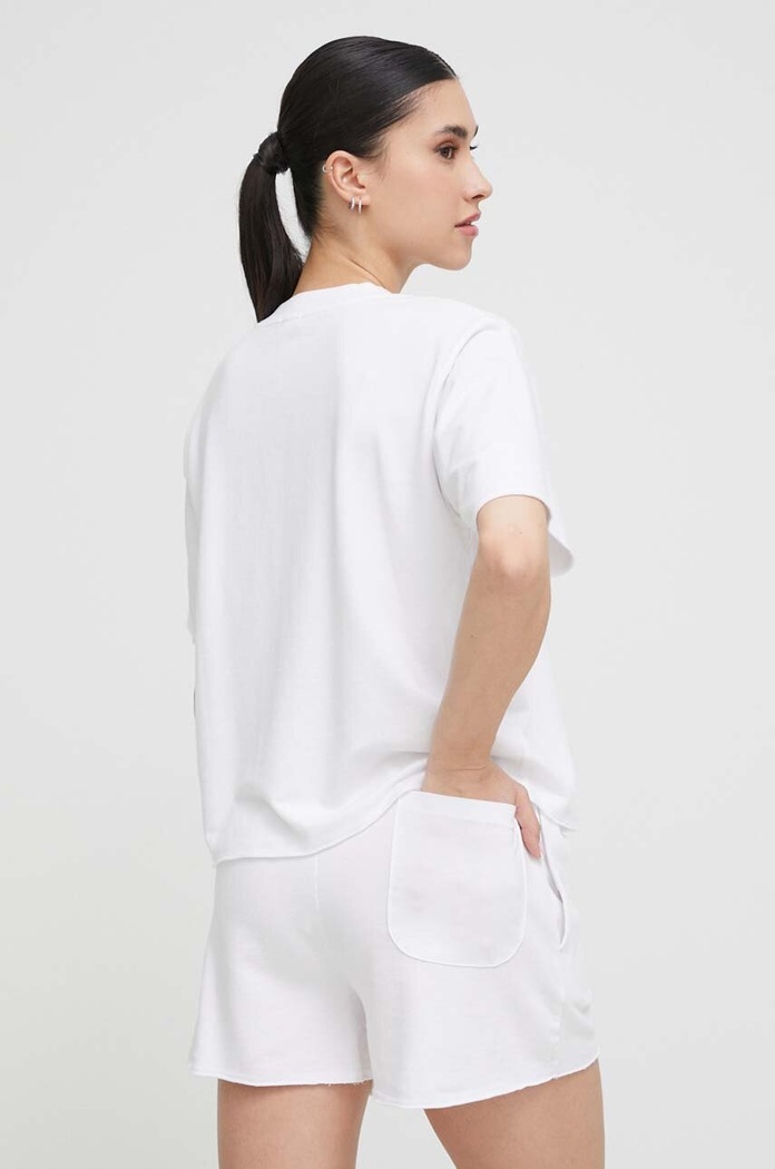 Πιτζάμα γυναικεία Polo Ralph Lauren 4P8029 λευκό