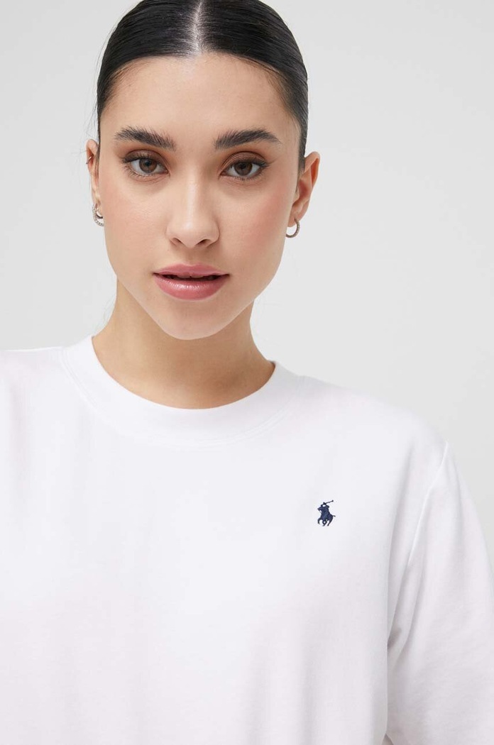 Πιτζάμα γυναικεία Polo Ralph Lauren λευκό 4P8029