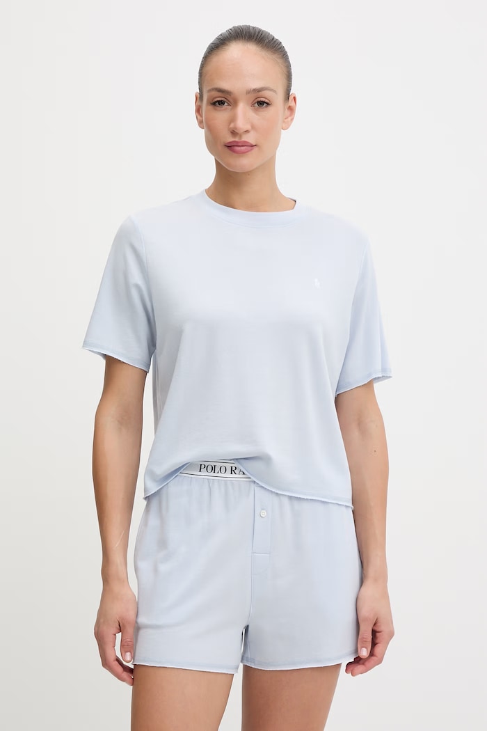 Polo Ralph Lauren pyžamo dámske modrá 4P8029