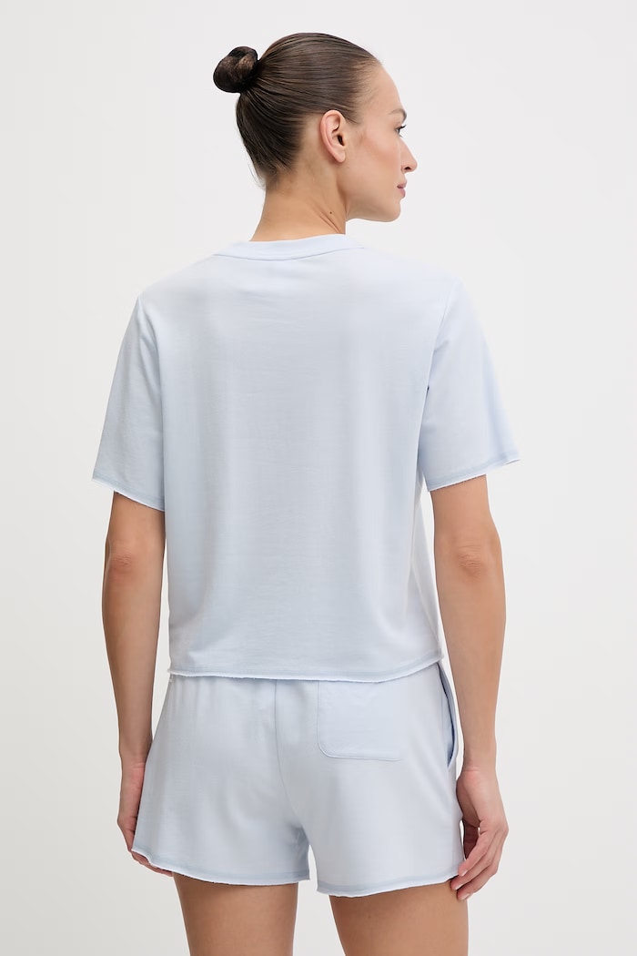 Oblečenie Polo Ralph Lauren pyžamo dámske 4P8029 modrá